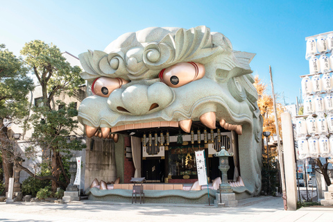 Osaka and Nara Day Tour with Private Transportation