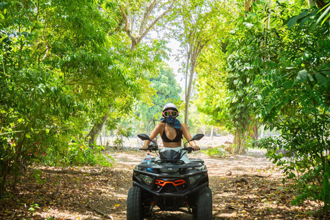 Private: Puerto Plata ATV Tour with Monkey Sanctuary & Lunch