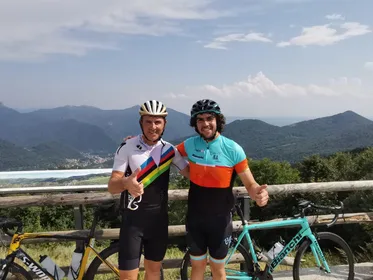 Bellagio Road Bike Tour: Madonna del Ghisallo Radfahrkapelle