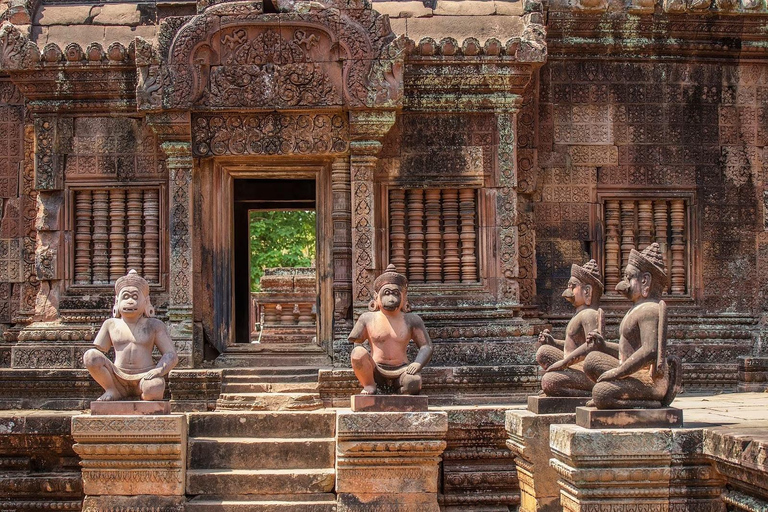 Angkor Wat & Kulen Mountain Waterfall 2 Days Private Tour