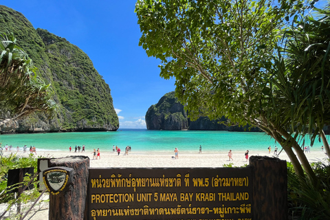 From Khao Lak: Phi Phi, Maya bay & Khai island Day Trip