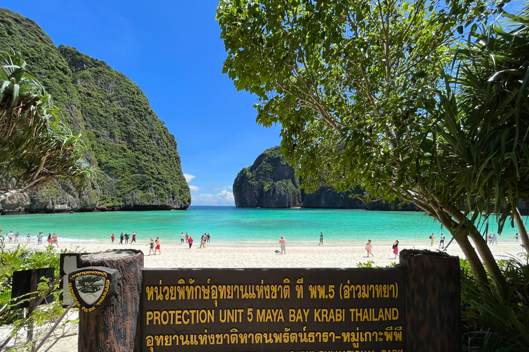 From Khao Lak: Phi Phi, Maya bay & Khai island Day Trip