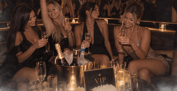 Prague : New Year’s Eve Party with International DJs & VIP