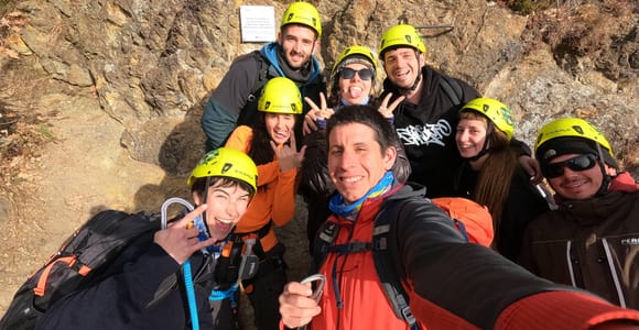 Ribes de Freser: Pyrenees Via Ferrata with a Tibetan Bridge