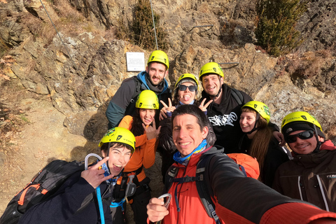 Ribes de Freser: Via Ferrata with Tibetan Bridge Crossing