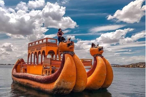 Lake Titicaca: Uros and Taquile Island - Speedboat