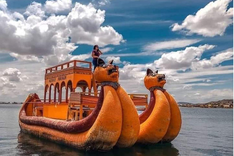 Lake Titicaca: Uros and Taquile Island - Speedboat