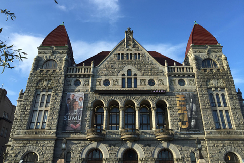 Helsinki: Private All Star Walking Tour