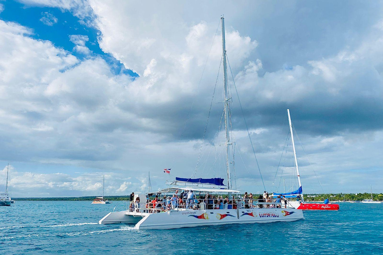 Punta Cana Saona Paradise Escape–Caribbean Island Adventure