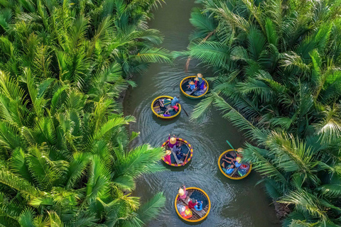 Da Nang &amp; Hoi An: Kokosnuss-Bootsfahrt + Kaffee-WorkshopAbholung in Da Nang: Kokosnuss-Bootsfahrt + Kaffee-Workshop