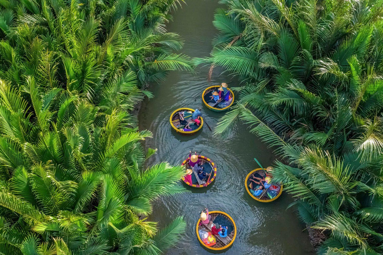 Da Nang &amp; Hoi An: Kokosnuss-Bootsfahrt + Kaffee-WorkshopAbholung in Da Nang: Kokosnuss-Bootsfahrt + Kaffee-Workshop