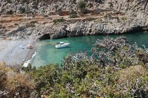 Un voyage vers les rivages les plus isolés de Crète