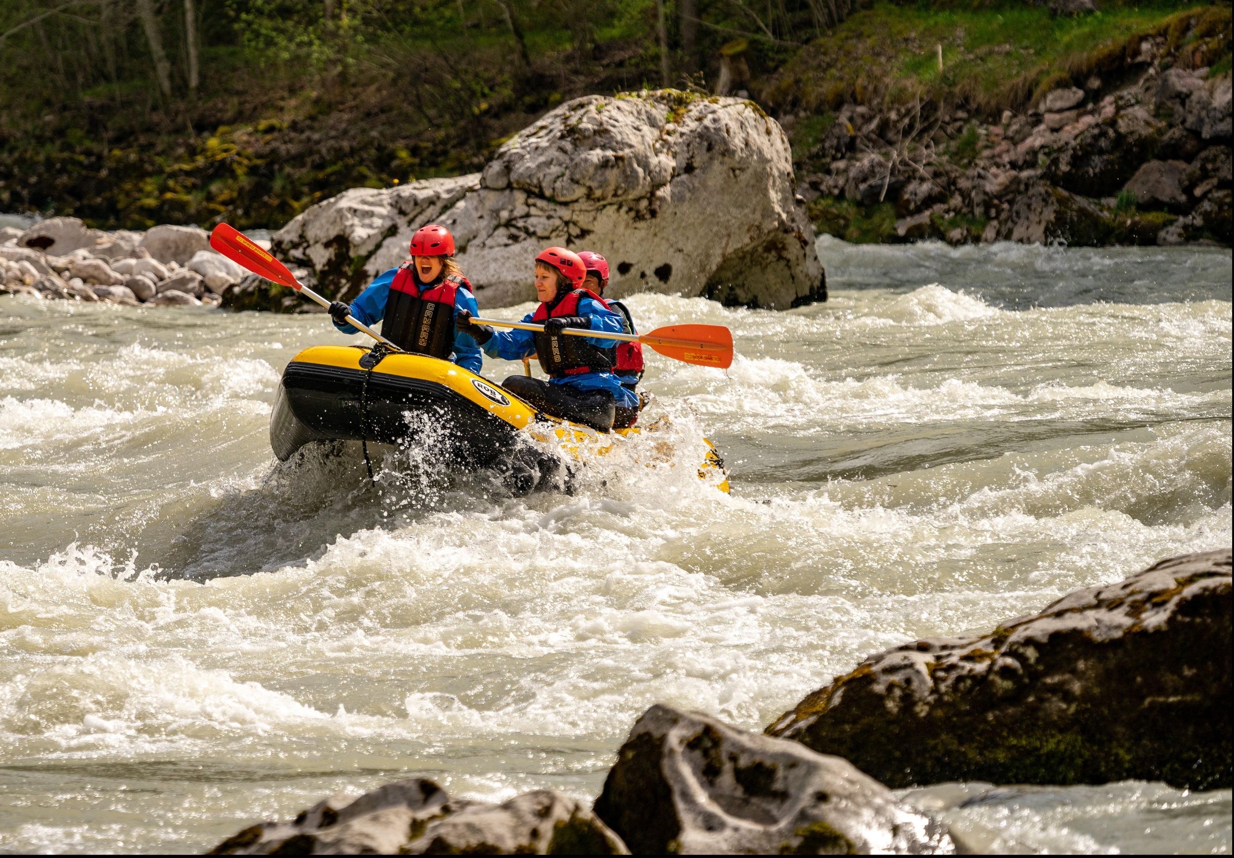 Bavaria: Action Power Rafting Saalach