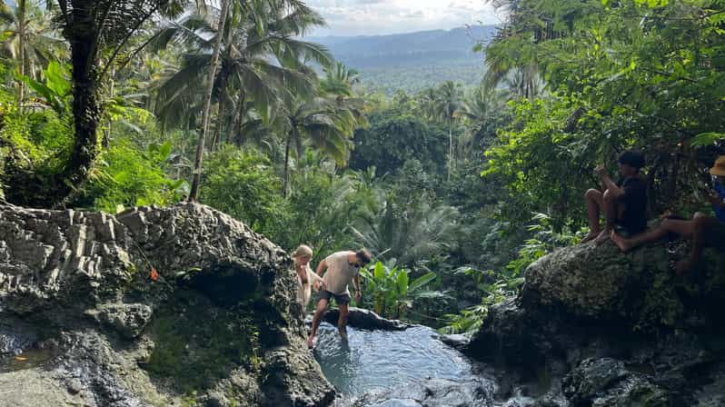 East Bali: Gembleng waterfall, Tenganan and Virgin beach