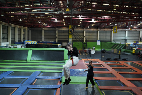 Kuala Lumpur: Jump Street Asia Admission Ticket 2-hour Session - Weekday/Weekend/School Holiday