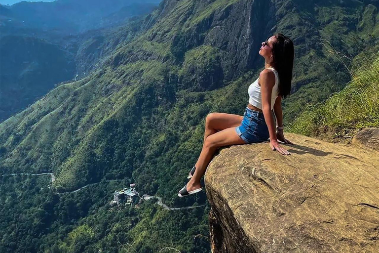 Ella: Little Adam's Peak, Nine Arch Bridge, and Ravana Falls