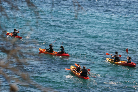 Kajak und Schnorcheln in Playa de Aro, Costa Brava