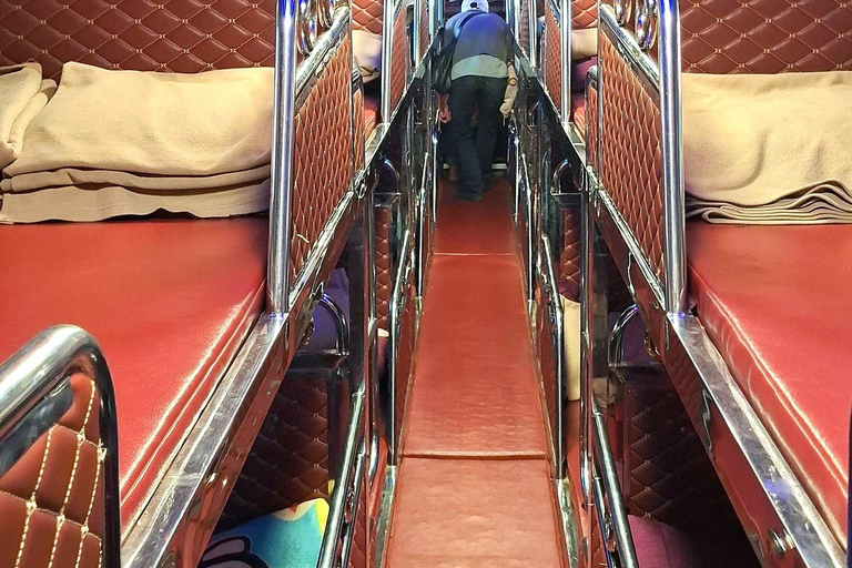 Huay Xai to Luang Prabang by Sleeping Bus (14 hours)