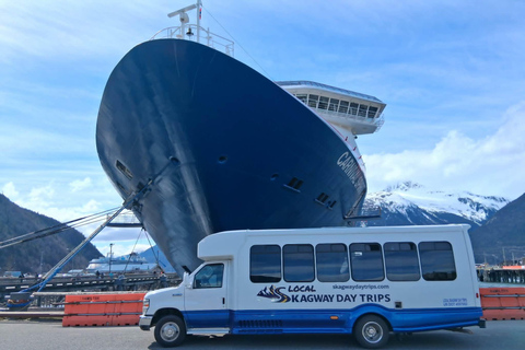 Skagway: Gold Rush Sites, Waterfalls & White Pass Tour