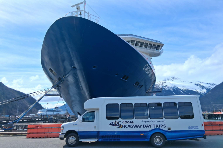 Skagway: Gold Rush Sites, Waterfalls & White Pass Tour