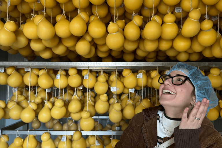 Martina Franca: Mozzarella and Pasta Workshop with Farm Tour Shared Tour, Workshops with Tasting