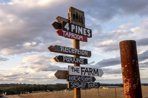 Hunter Valley Winery, Port Stephens Sand Dunes Adventures Winery Experience, Meet at Furama Darling Harbour