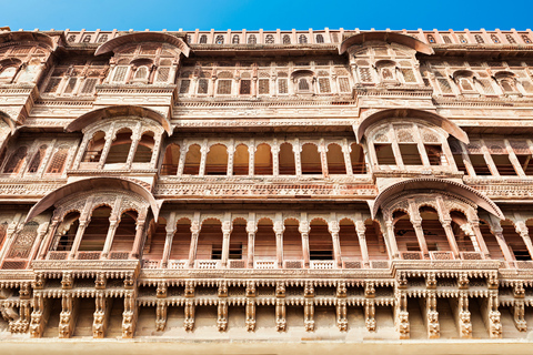 4 - Days Jaisalmer And Jodhpur Combo Tour