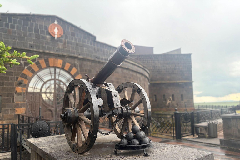 From Yerevan: Gyumri, Haghpat & Sevan 3-Day Tour