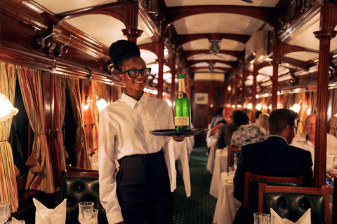 Victoria Falls: Bushtracks Express Dinner Train