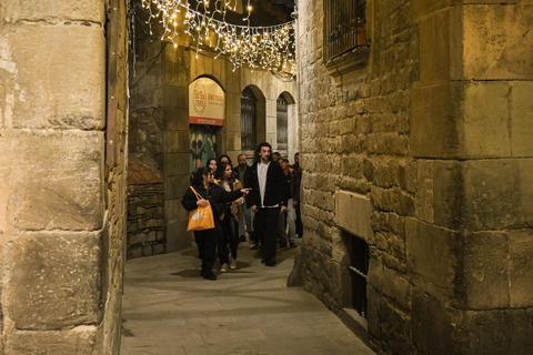 Barcelona: Ghost Tour of the Gothic Quarter & El Born Ghost Tour of the Gothic Quarter & El Born
