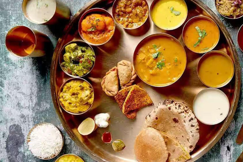 En kunglig indisk matupplevelse i Mumbai – obegränsad mat