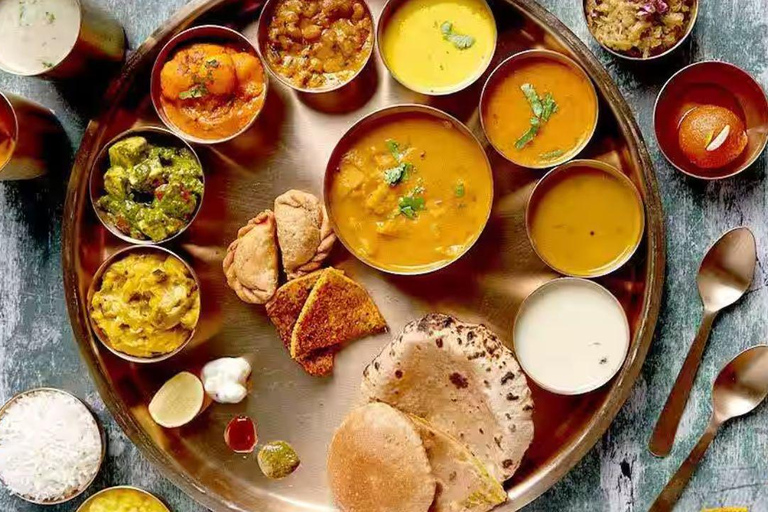 En kunglig indisk matupplevelse i Mumbai – obegränsad mat