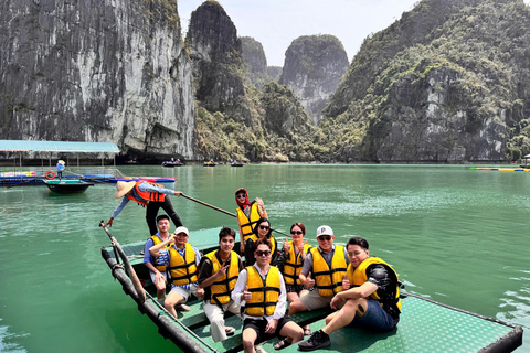 From Hanoi: Ha Long Bay Private Charter VIP Cruise| Luxury Sharing Transfer + Premium Day Cruise (Non-Charter)