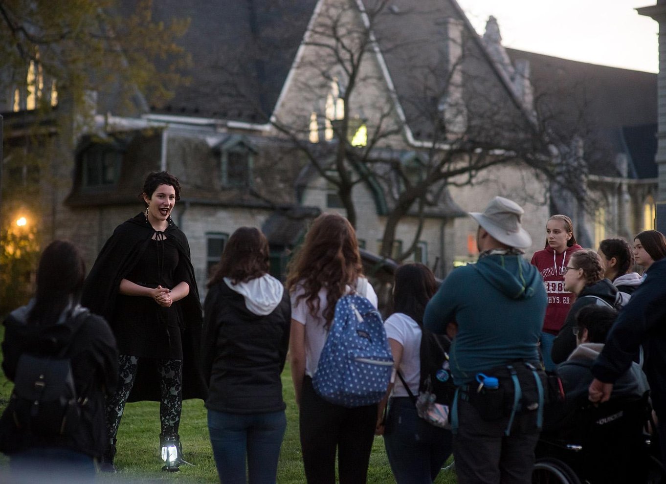 Ottawa: Hjemsøgt aftentur