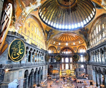 De Istambul: Excursão de 9 dias às Cores da Turquia