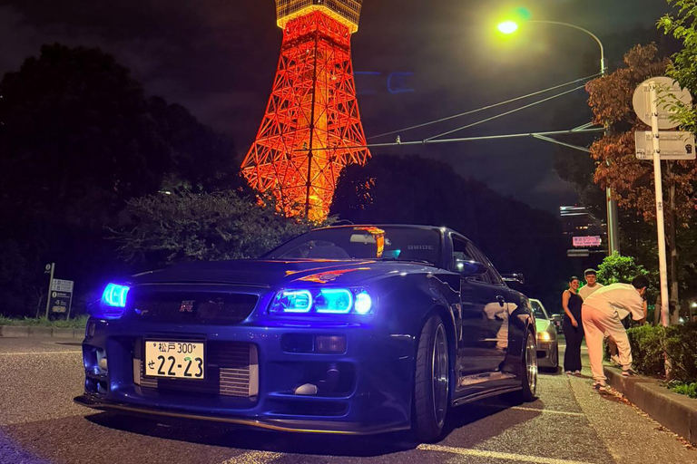Tokyo Global Car Club: Daikoku & Umihotaru Car Meet Tour