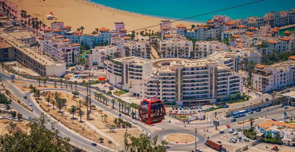 Agadir: Cable Car, Crocopark, and Goats on Trees Tour