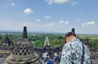 Yogyakarta: Borobudur- und Prambanan-Tempel – alles inklusive