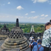 Yogyakarta Borobudur and Prambanan Temple Tour All-Inclusive