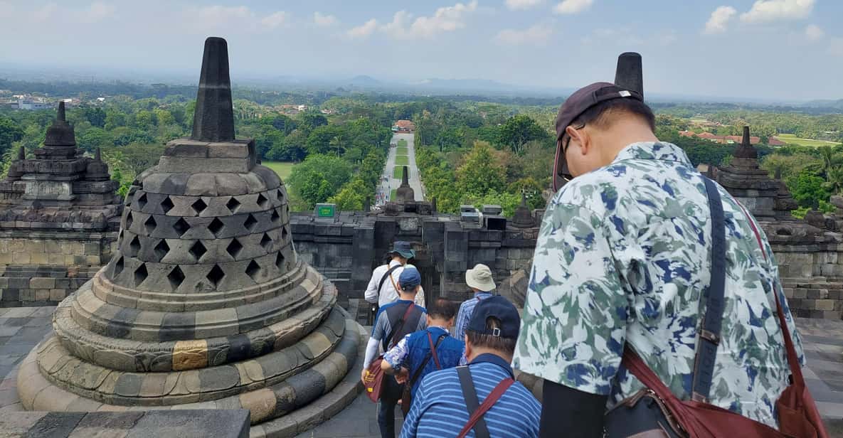 Yogyakarta: Borobudur Climb Up and Prambanan Temple Day Tour | GetYourGuide