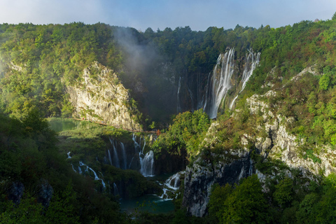 Plitvice Meren en Krka Watervallen: Versla de drukte