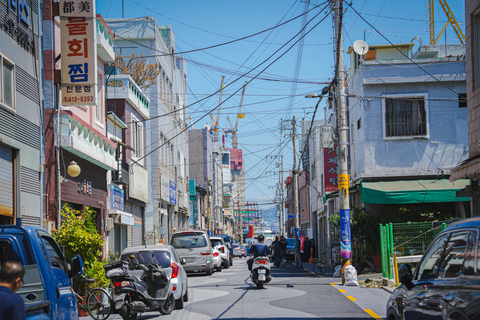 Busan: Power Walk Tour with a Local Mate