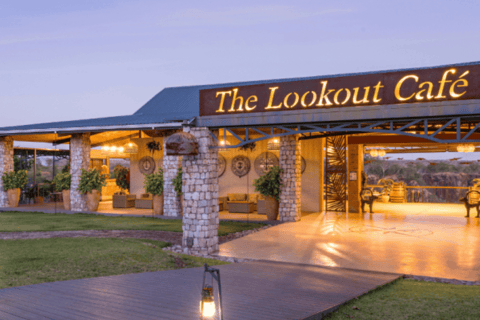 Victoria Falls: Lookout Café Dining Experience (Transfer)