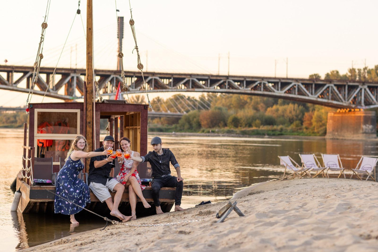 Warsaw: Tasting Polish dishes during the cruise