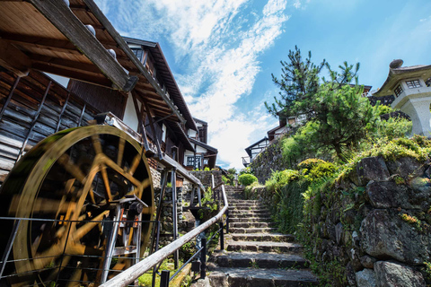 Magome-juku&Tsumago-juku&Ryujin Falls Day Tour (From Nagoya)