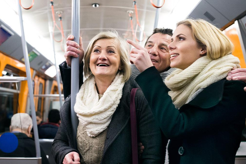 MegaCombo de Viena: Schönbrunn, Sisi, tour a pie y trasladosMegacombo de Viena: Schönbrunn, Sisi, tour a pie y traslados