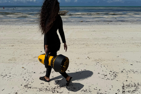 Jambiani Beach: Snorkling med Sea Scooter
