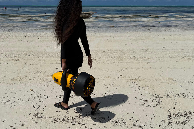 Jambiani Beach: Snorkling med Sea Scooter