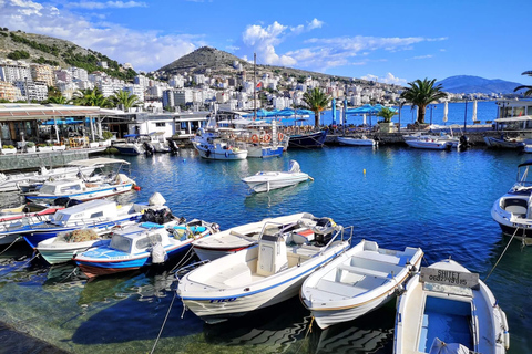 From Tirana,Durres:Sarande, Blue Eye, Ksamil, Lekursi Castle From Tirana,Durres:Saranda ,Blue Eye ,Ksamil ,Lekursi Castle