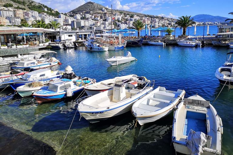 From Tirana,Durres:Sarande, Blue Eye, Ksamil, Lekursi Castle From Tirana,Durres:Saranda ,Blue Eye ,Ksamil ,Lekursi Castle